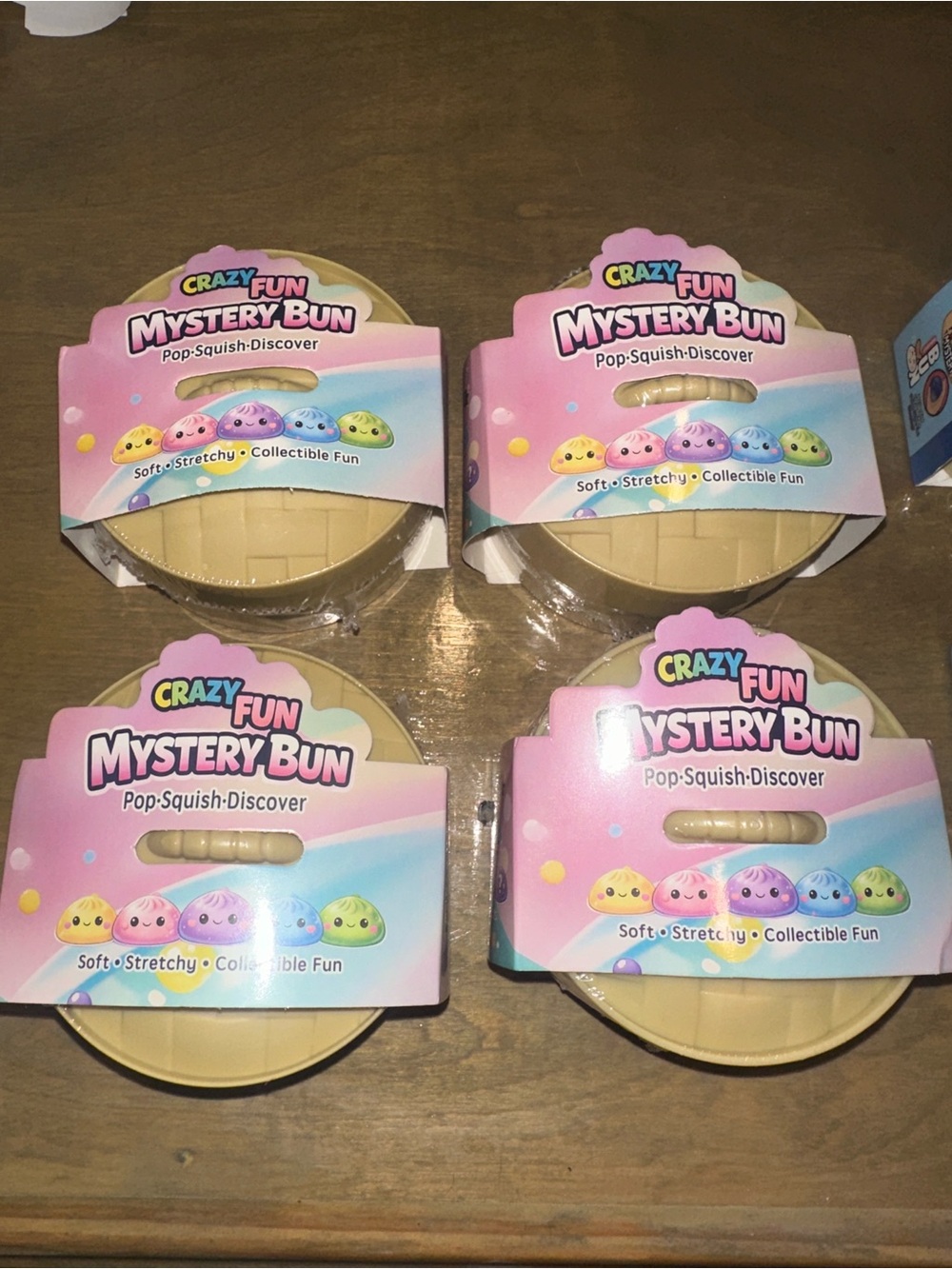 Mystery Bun SQUISH MELLOW DUMPLINGS